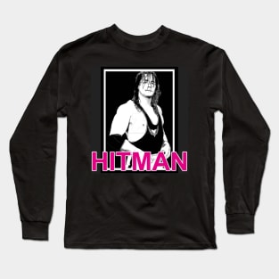 ART VINTAGE WRESTLING Long Sleeve T-Shirt